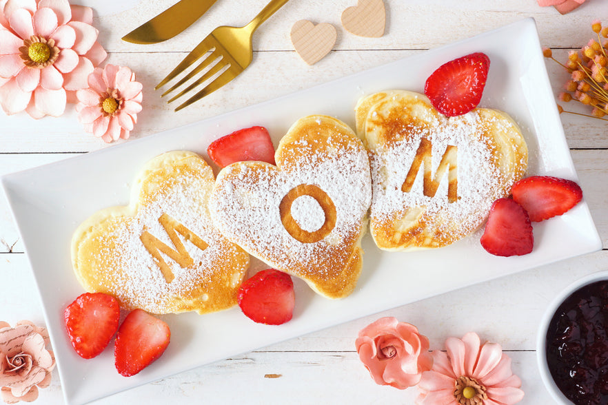 Serve Breakfast in Bed With Our Protein-Packed Mother’s Day Pancake Recipe