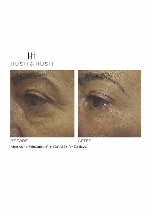 SkinCapsule HYDRATE+ - Hush & Hush