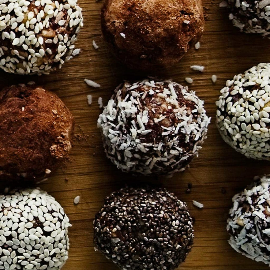 Delicious Truffles with PlantYourDay