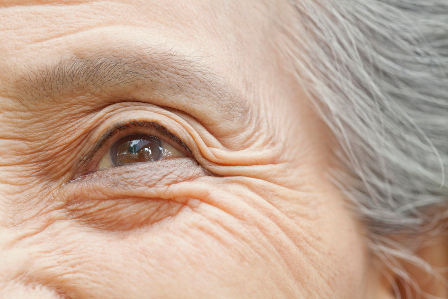 Wrinkled, Eye, Senior Adult, Skin, Aging Process