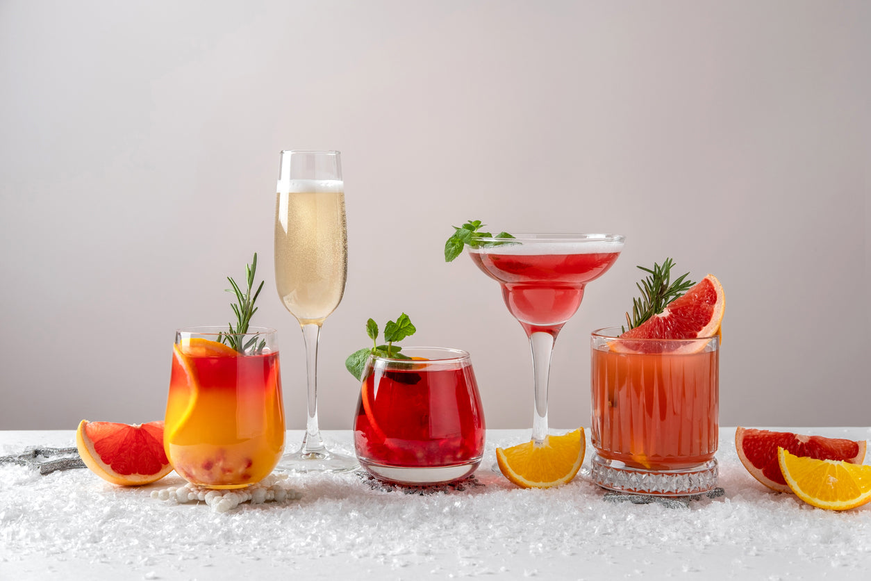 christmas cocktails