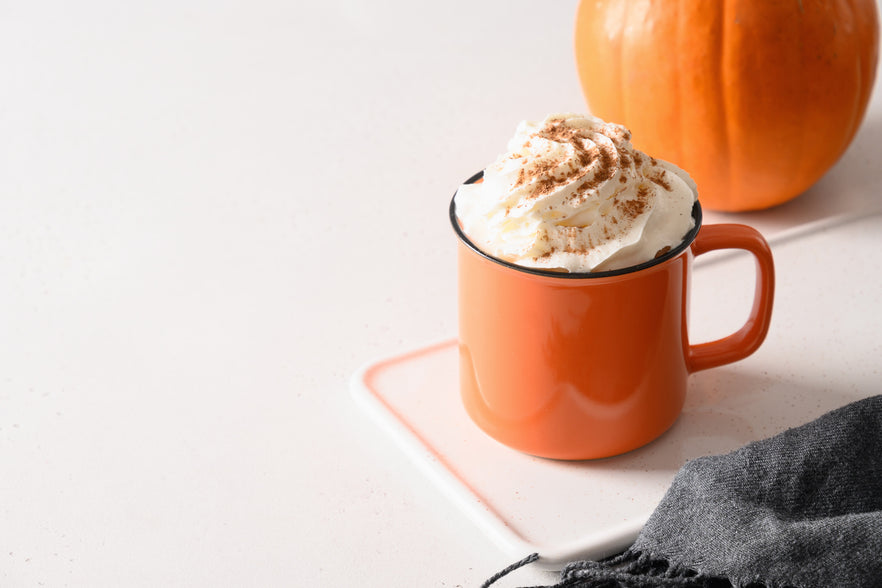 pumpkin spice latte coffee