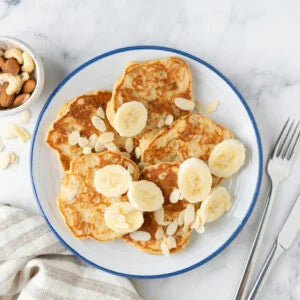 Let's Do Brunch: We're Sharing Our Protein Powder Pancake Recipe