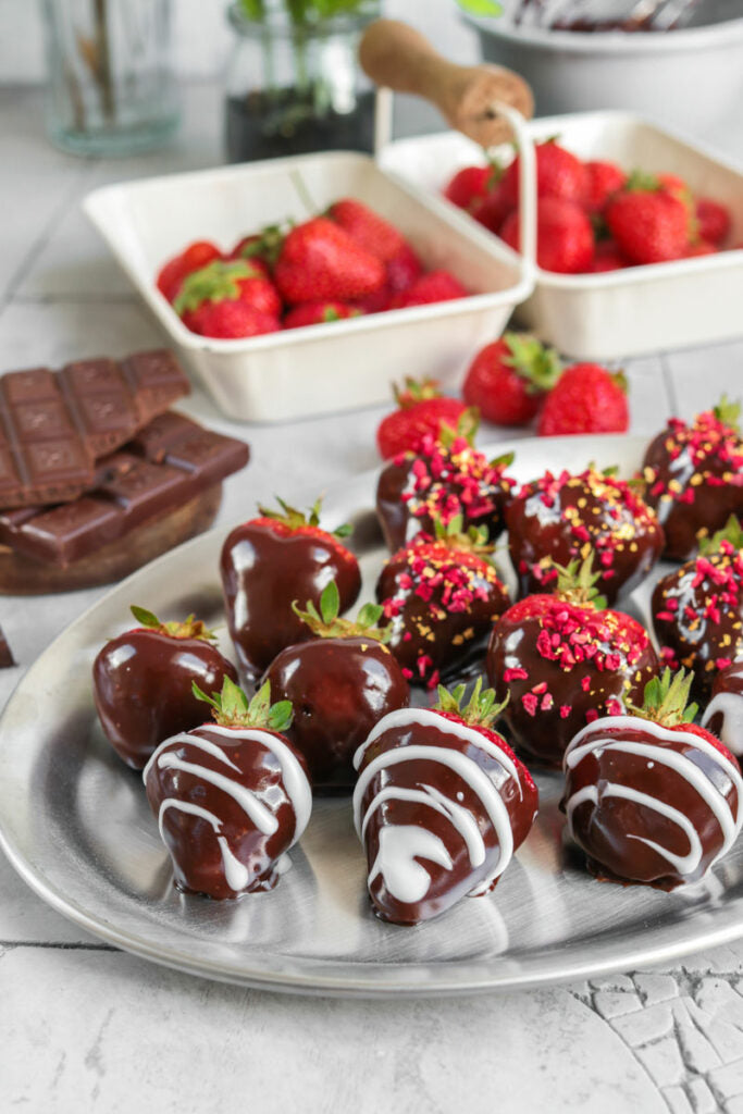 Protein Up and Celebrate Love With Our PlantYourDay Chocolate-Covered Strawberries