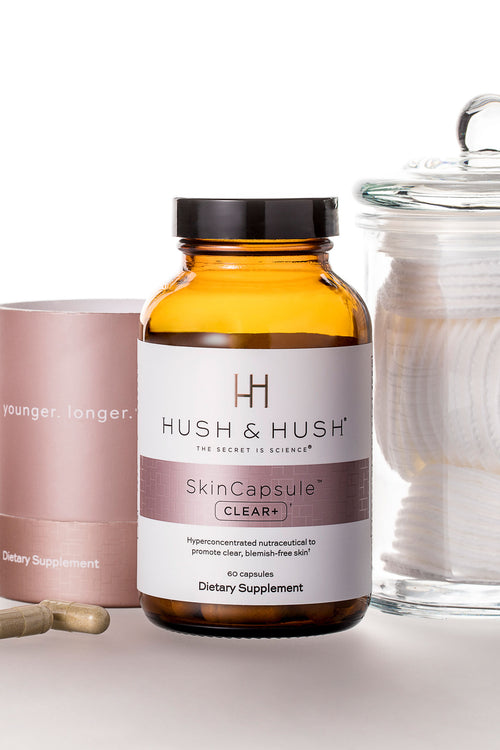 SkinCapsule CLEAR+ - Hush & Hush