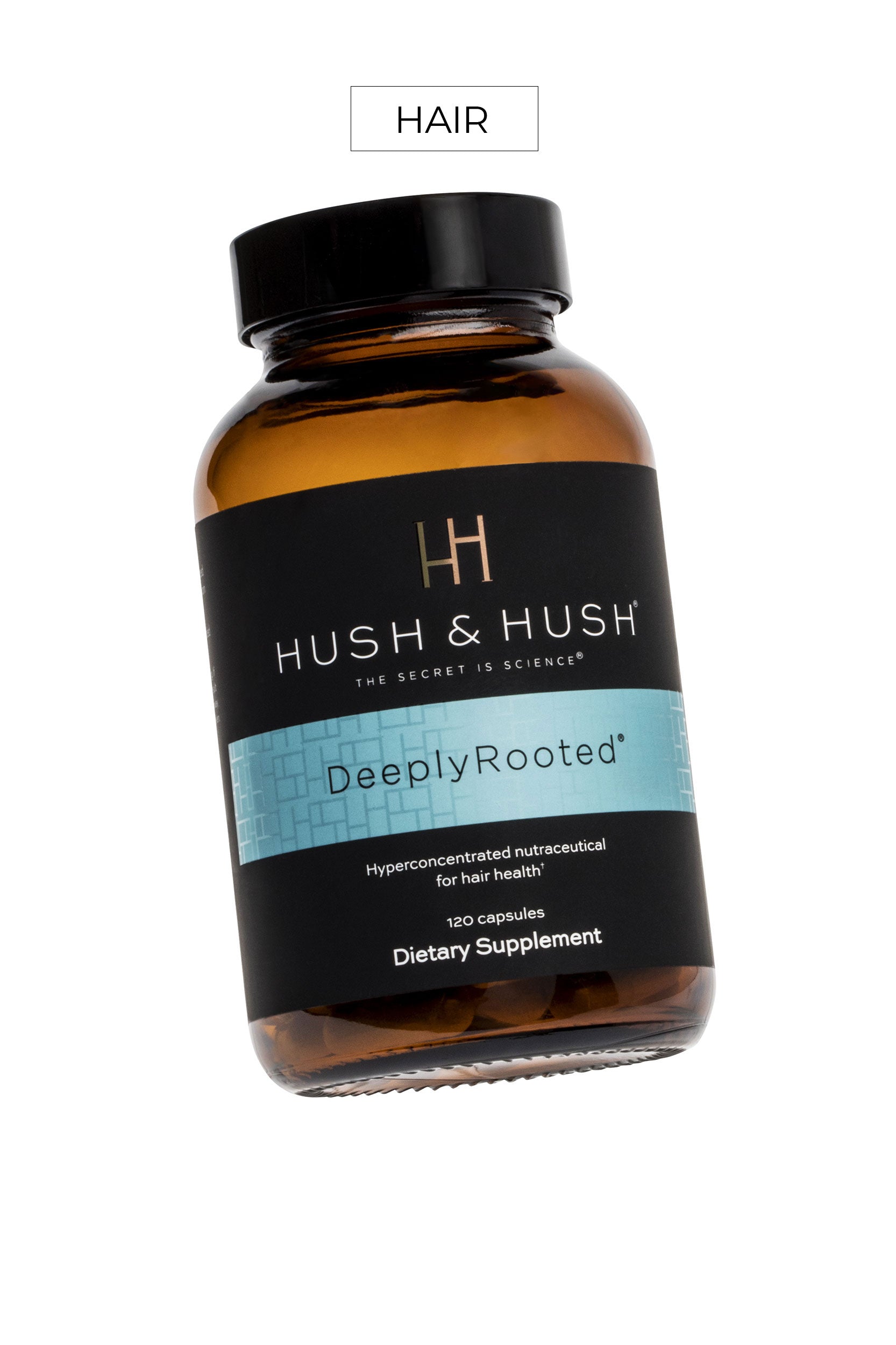 Deep Root Supplement DeeplyRooted- Hair Growth Supplement – Hush & Hush