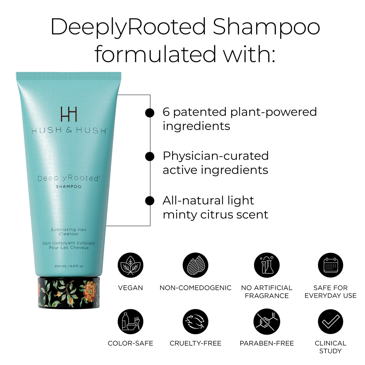 DeeplyRooted 4-Step System For Hair Growth – Hush & Hush