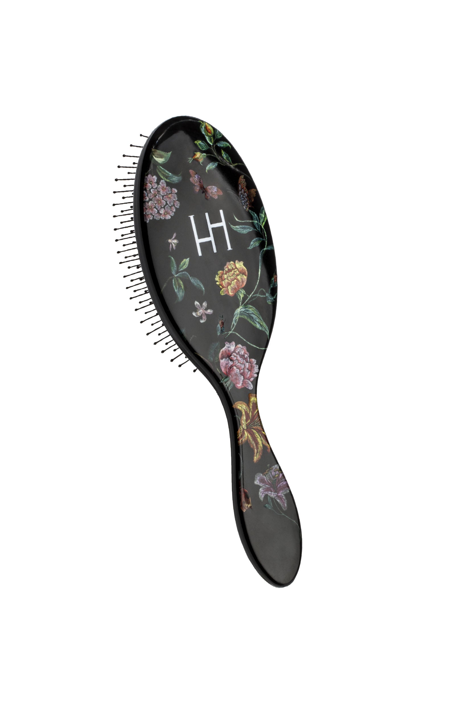 h*o様 bush de brunt トライベーション　チッピング ブラック A hair brush designed to support a healthy hair regimen – Hush & Hush