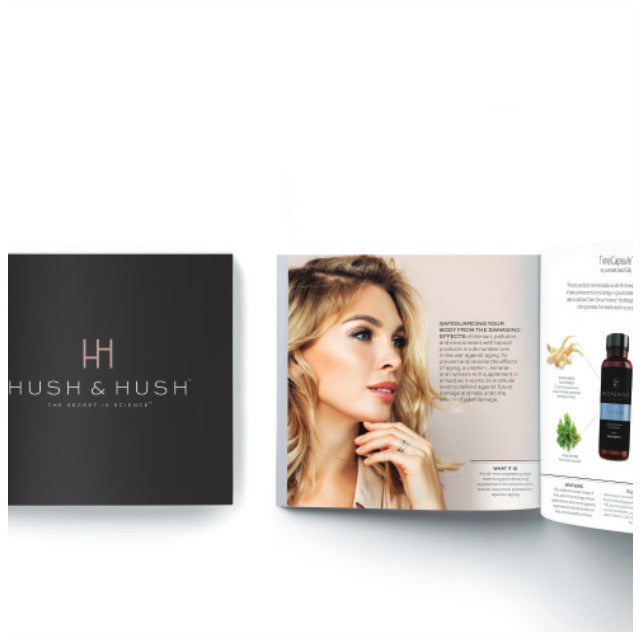 Hush & Hush wholesale partnership brochure